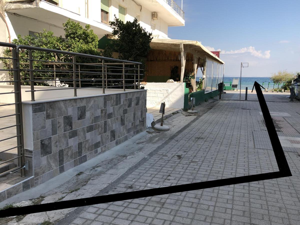 Beach Time Studio Περαία Εξωτερικό φωτογραφία