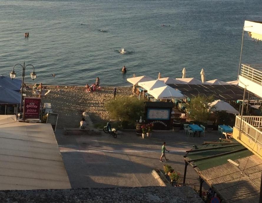 Beach Time Studio Περαία Εξωτερικό φωτογραφία