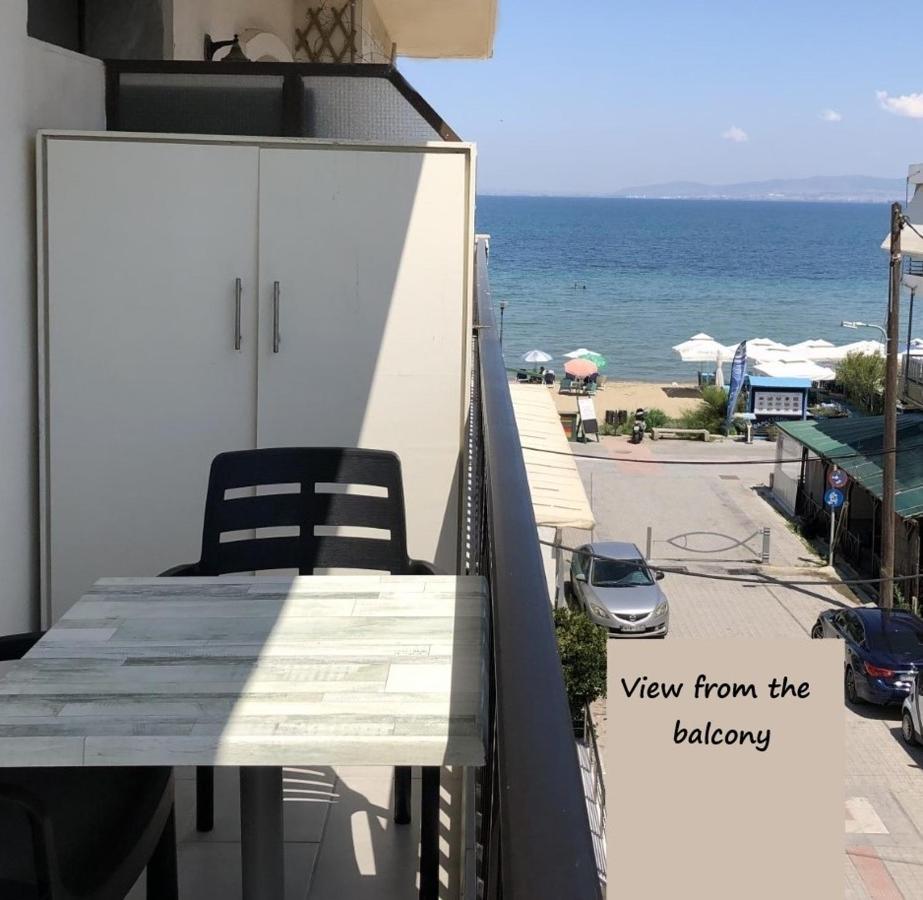 Beach Time Studio Περαία Εξωτερικό φωτογραφία
